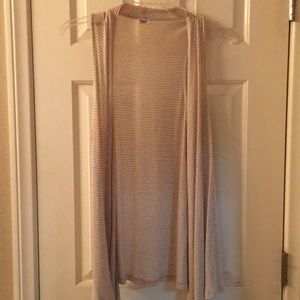 Splendid Flowy Vest, Cardigan Medium